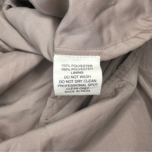 Mac Duggal sequin V-neck, long bishop sleeve trumpet dress Sz 10 - Picture 14 of 14